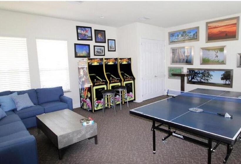 مبيت وإفطار Queen Suite With Private Bathroom Near Orlando
