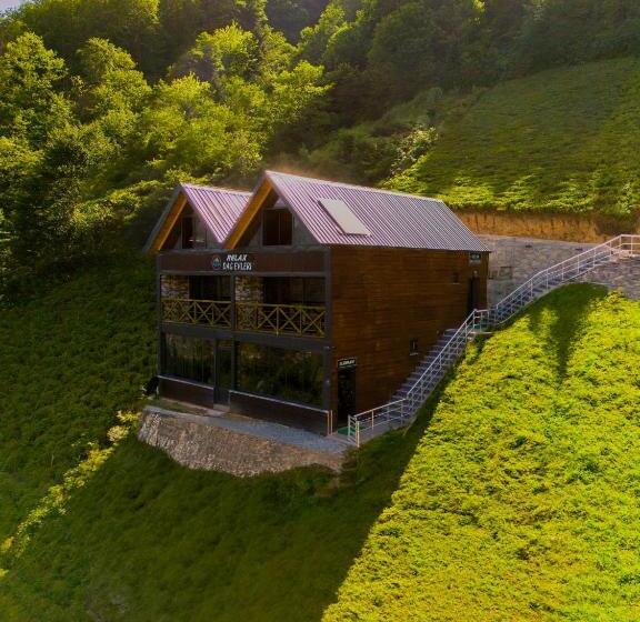 住宿加早餐  Relax Dağ Evleri Rezistans