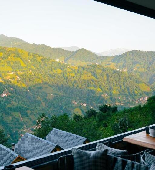 住宿加早餐  Relax Dağ Evleri Rezistans
