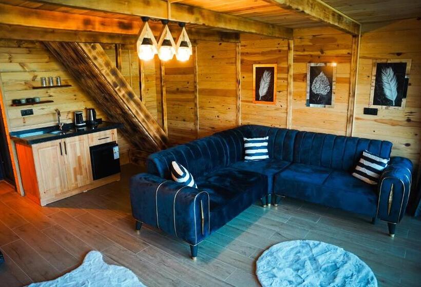 住宿加早餐  Relax Dağ Evleri Rezistans