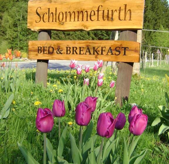 Bed & Breakfast Schlommefurth
