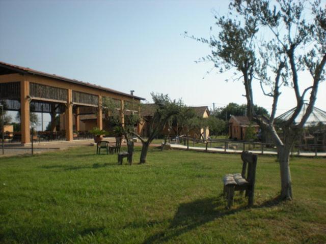 בית מלון כפרי Agriturismo Il Borghetto