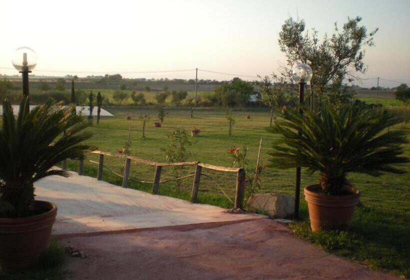 בית מלון כפרי Agriturismo Il Borghetto