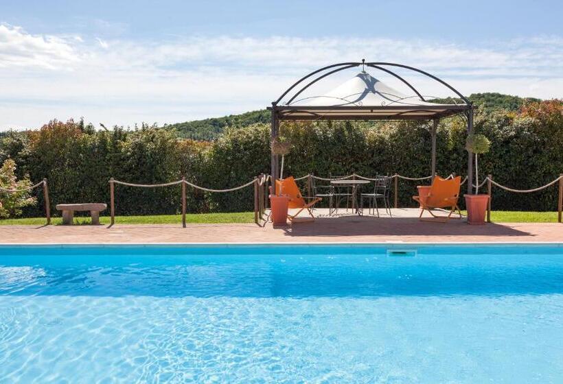 酒店 Agriturismo Villa La Maesta