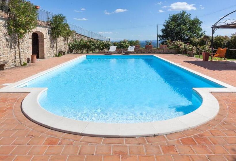 酒店 Agriturismo Villa La Maesta