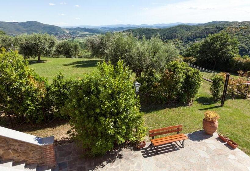 酒店 Agriturismo Villa La Maesta