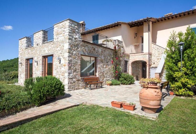 酒店 Agriturismo Villa La Maesta