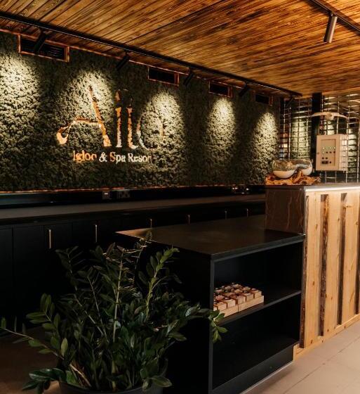 בית מלון כפרי Aito Igloo & Spa Resort