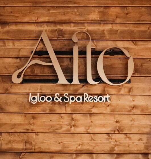 בית מלון כפרי Aito Igloo & Spa Resort