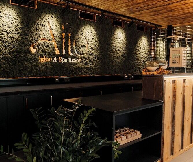 בית מלון כפרי Aito Igloo & Spa Resort