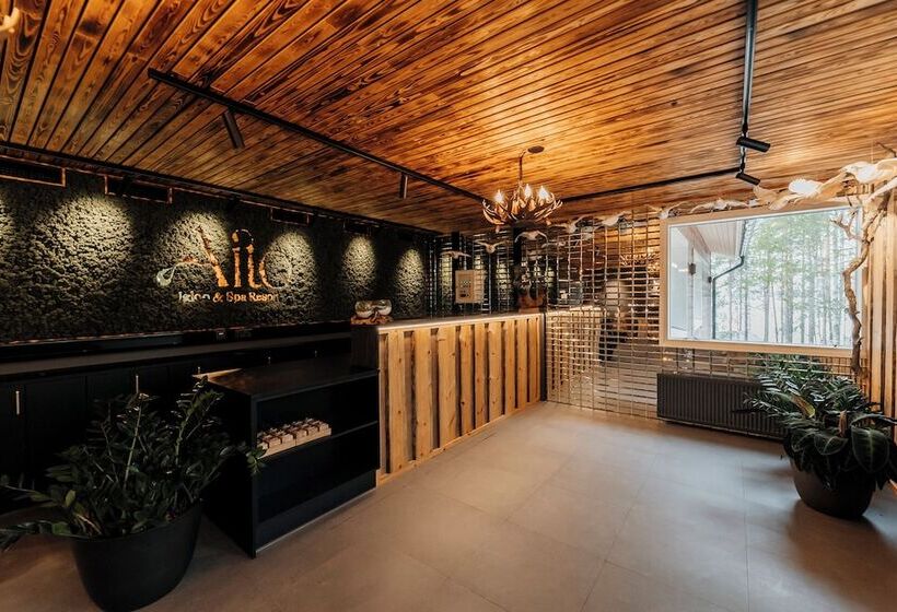 בית מלון כפרי Aito Igloo & Spa Resort