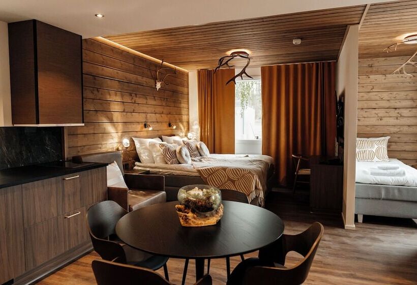 בית מלון כפרי Aito Igloo & Spa Resort