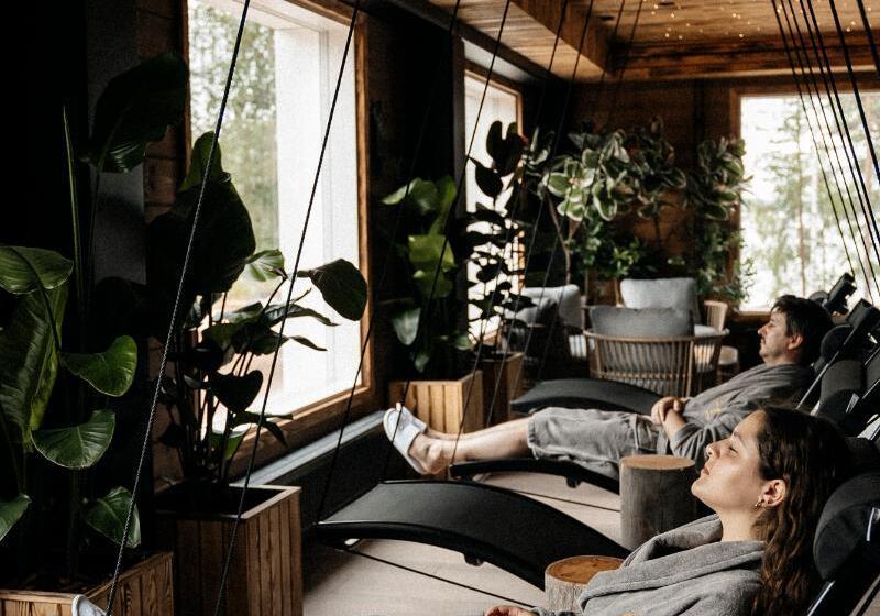 בית מלון כפרי Aito Igloo & Spa Resort