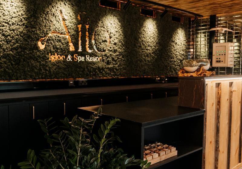 בית מלון כפרי Aito Igloo & Spa Resort