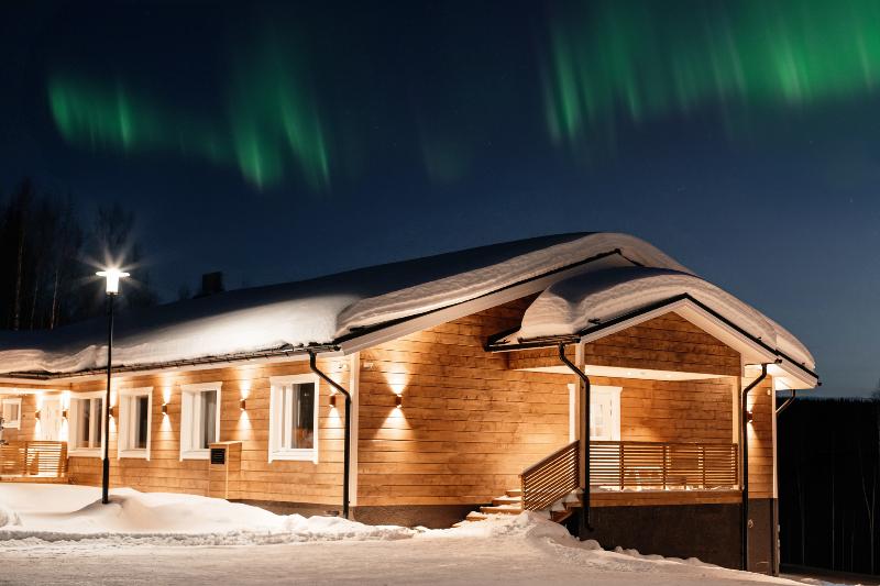 בית מלון כפרי Aito Igloo & Spa Resort