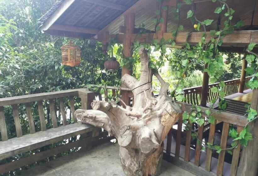 Szálloda Bridge View Boutique Guesthouse 望桥楼精品民宿