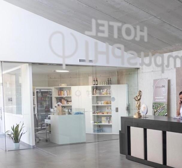 בית מלון כפרי Campusphi