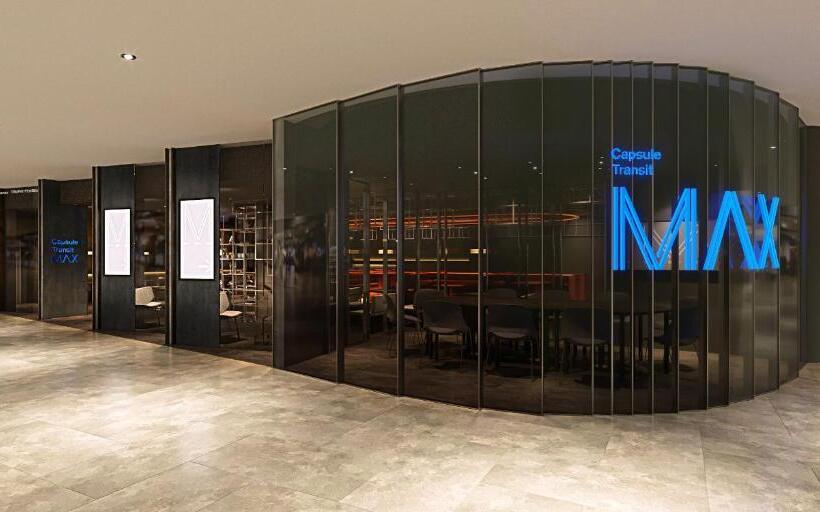 Hotel Capsuletransit Max   Terminal 2