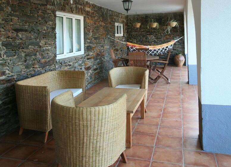 ホテル Casa Ribeira De Pera