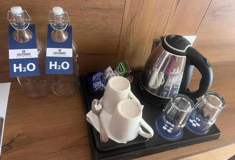 فندق Crestmont Snow View Resort Ranikhet