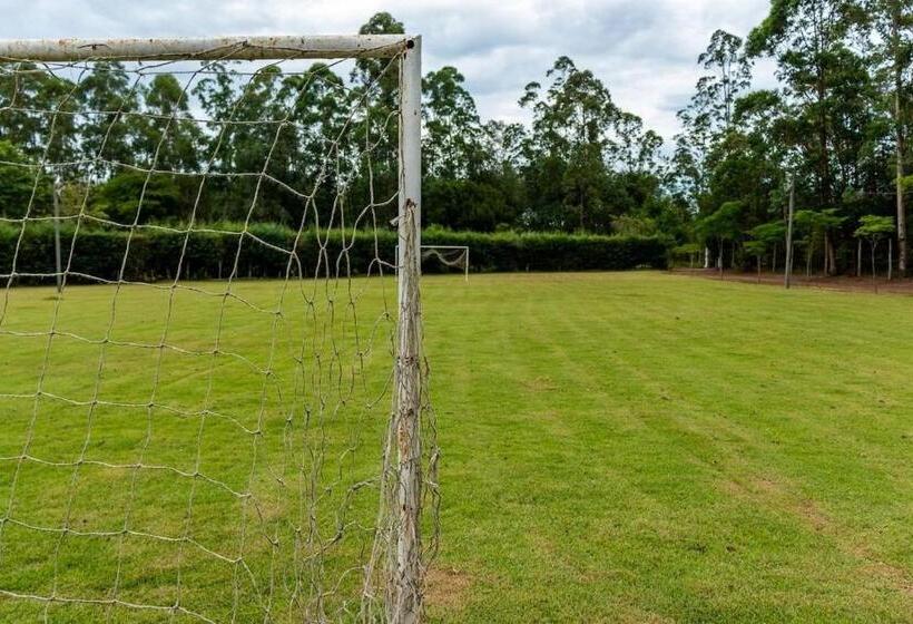 ホテル Fazenda Em Itapetininga, Paz, Descanso E Piscinas