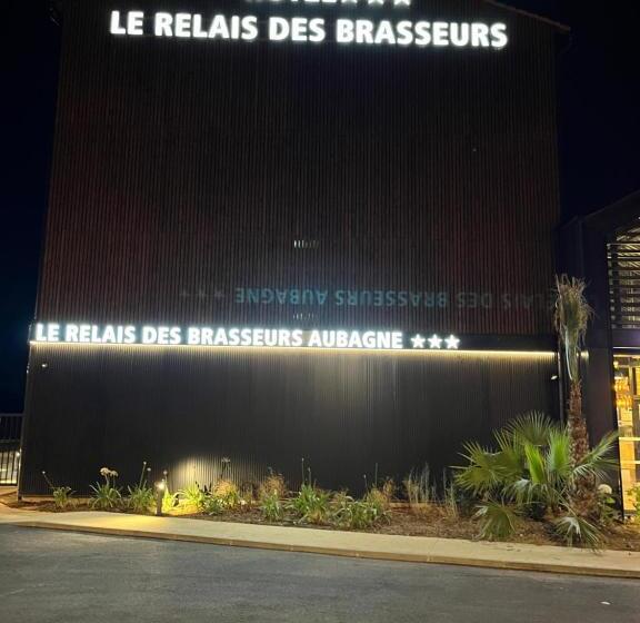 هتل Hôtel Le Relais Des Brasseurs   Aubagne