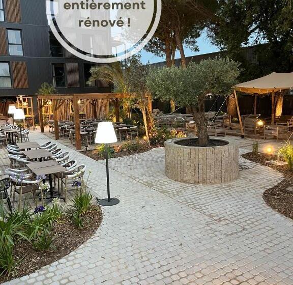 فندق Hôtel Le Relais Des Brasseurs   Aubagne