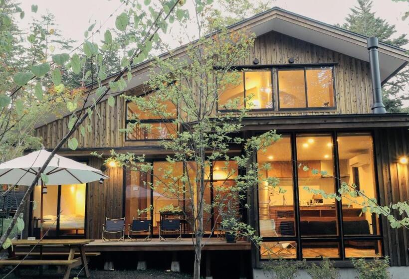 هتل Karuizawa Mori Shiki Villa   Vacation Stay 87385v