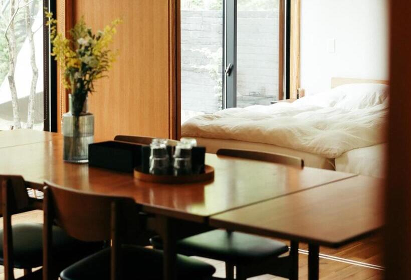 هتل Karuizawa Mori Shiki Villa   Vacation Stay 87385v