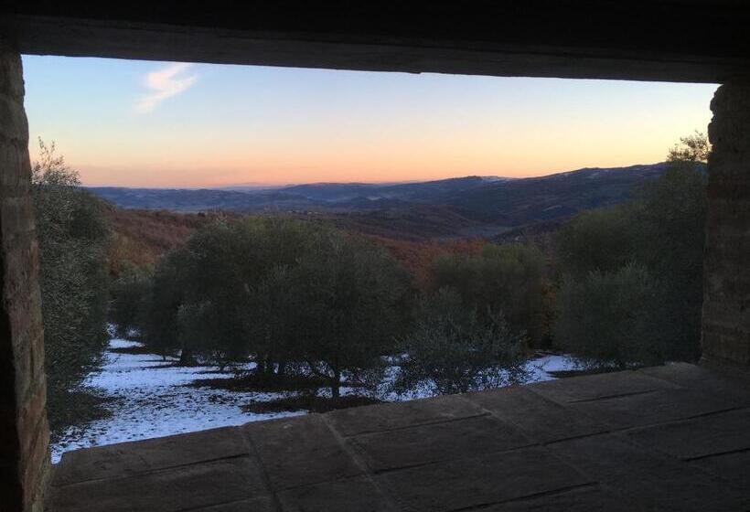 בית מלון כפרי La Banditaccia