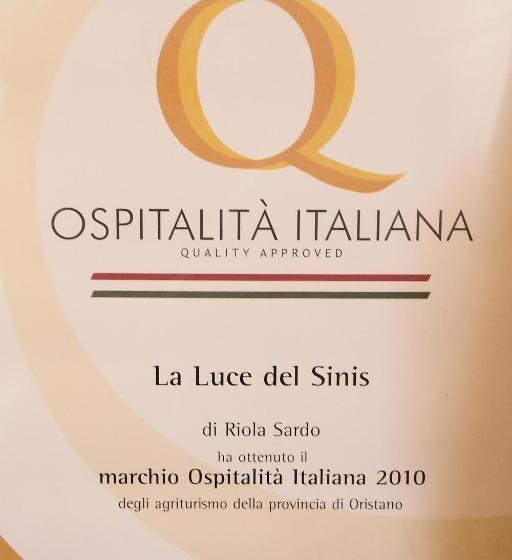 فندق La Luce Del Sinis