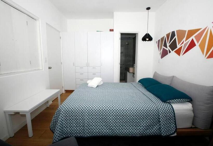 호텔 Near Templo Mayor Smart Tv Rooftop