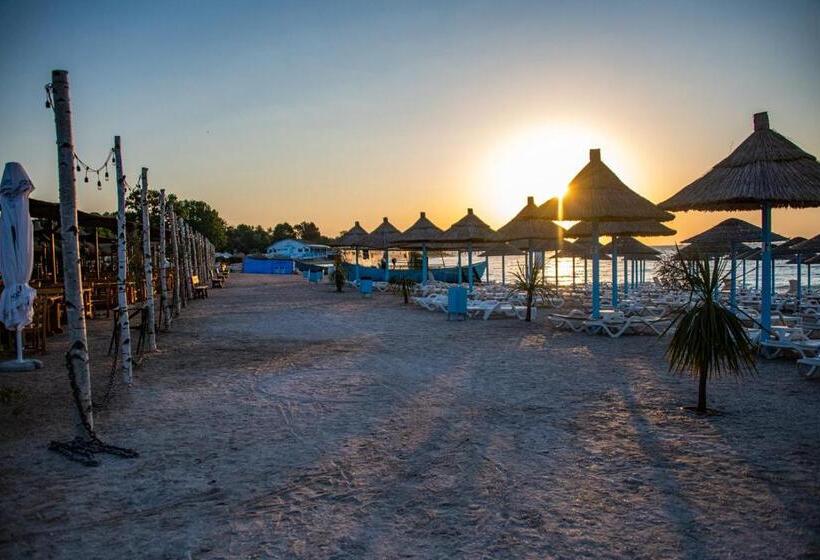 فندق Popasul Pescarilor Fishing Village