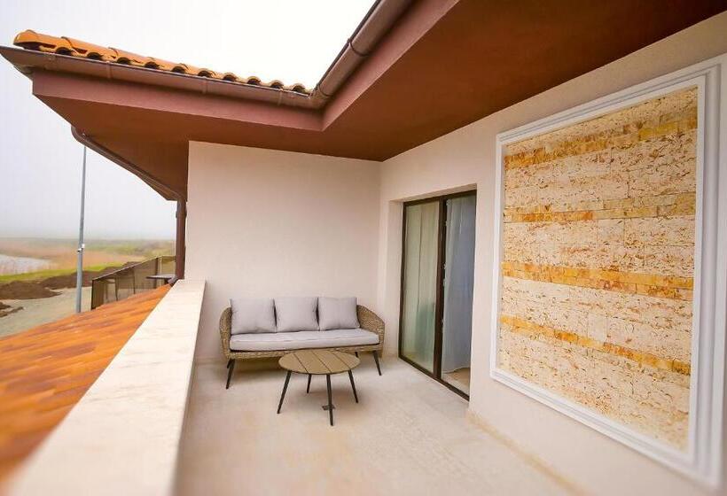 فندق Popasul Pescarilor Fishing Village