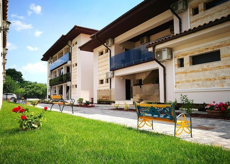 فندق Popasul Pescarilor Fishing Village