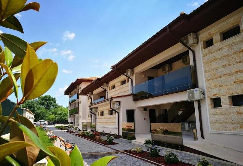 فندق Popasul Pescarilor Fishing Village