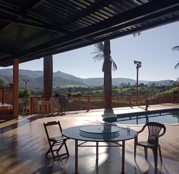 בית מלון כפרי Pousada Vale Verde   Campo De Futebol E Sinuca Pro