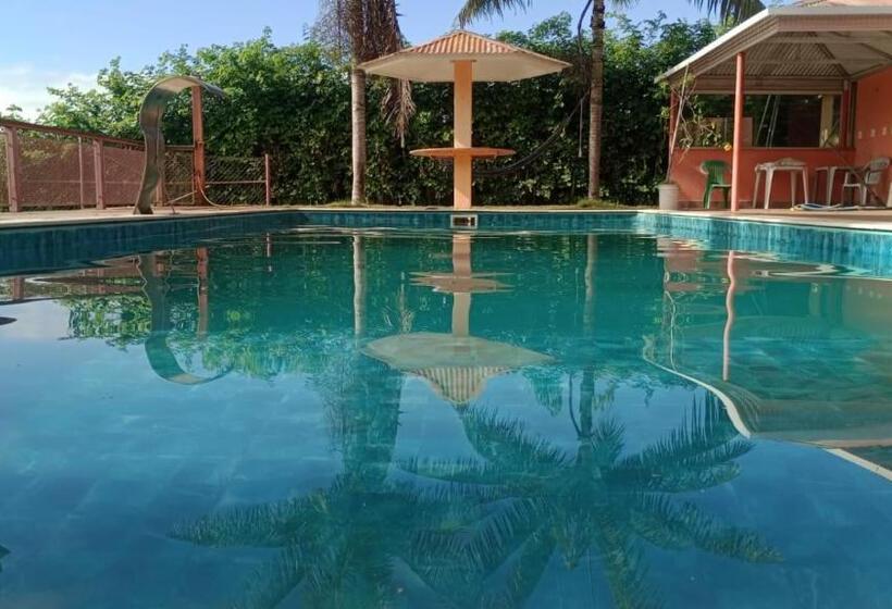 בית מלון כפרי Pousada Vale Verde   Campo De Futebol E Sinuca Pro