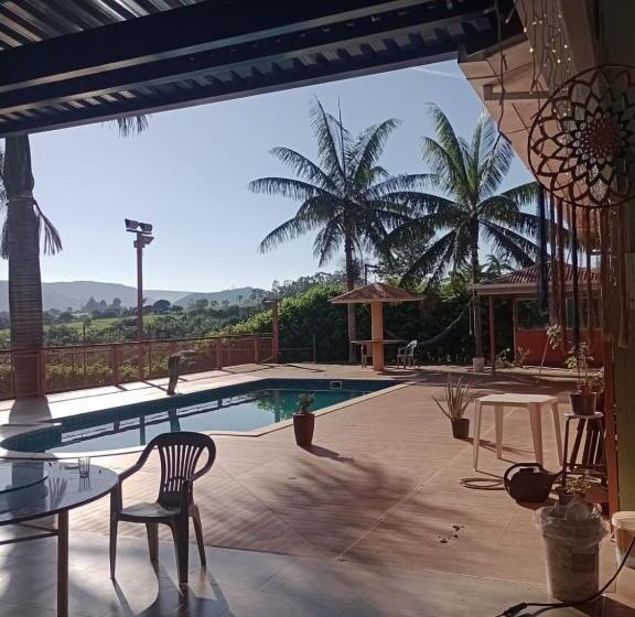 בית מלון כפרי Pousada Vale Verde   Campo De Futebol E Sinuca Pro