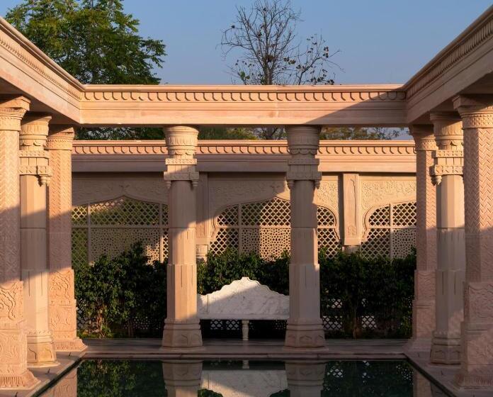 בית מלון כפרי Raffles Jaipur