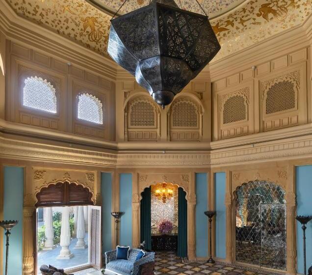 בית מלון כפרי Raffles Jaipur