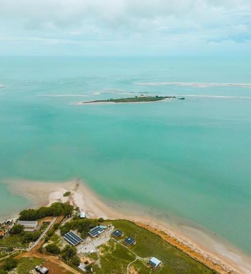 ホテル Soledade Bangalôs Kauli Seadi