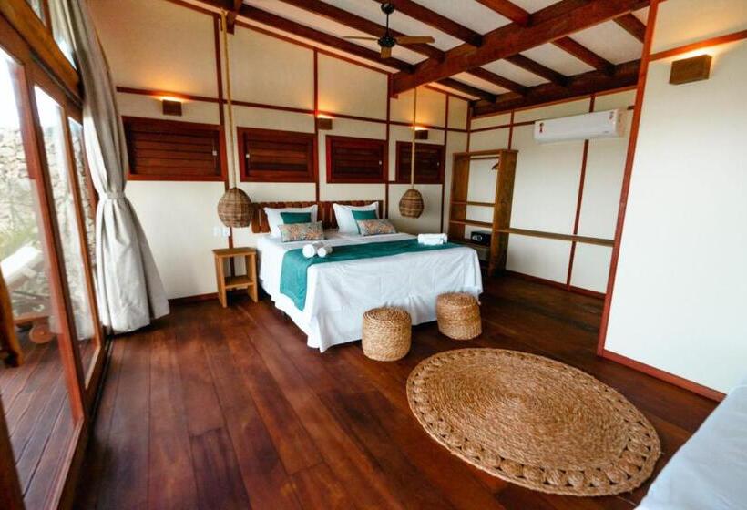 ホテル Soledade Bangalôs Kauli Seadi