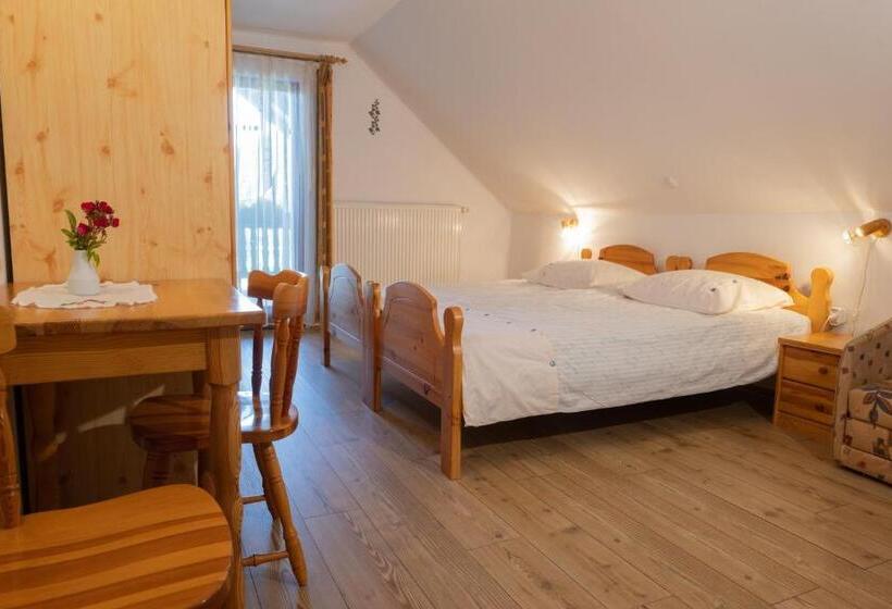 هتل Tourist Farm Klevž