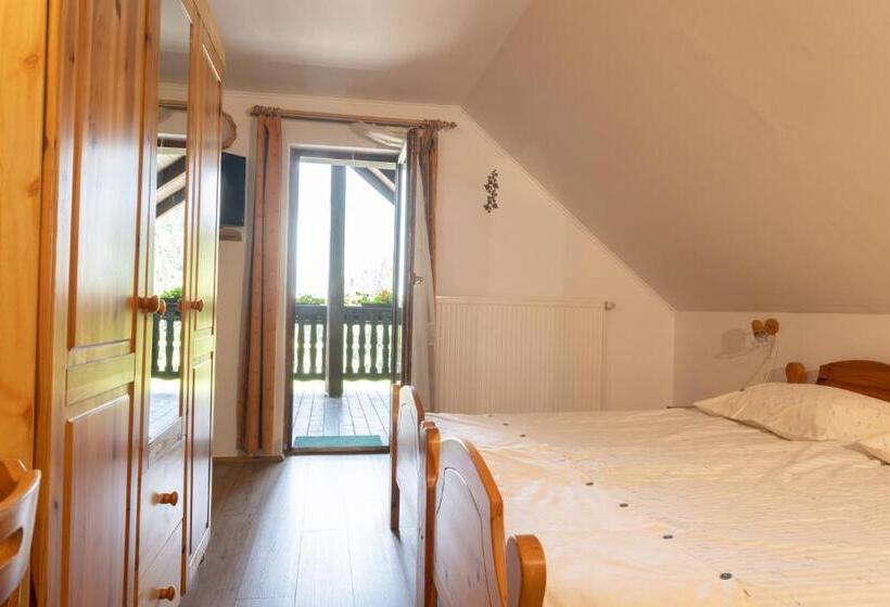 هتل Tourist Farm Klevž