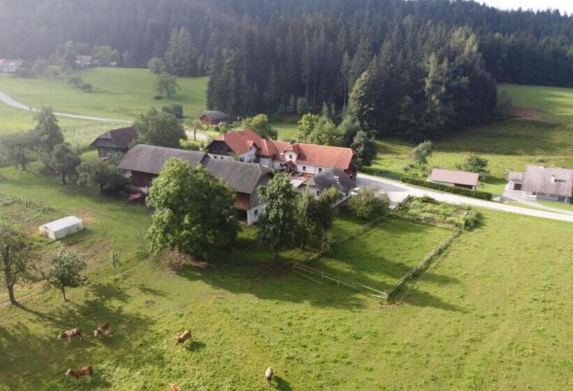 هتل Tourist Farm Klevž