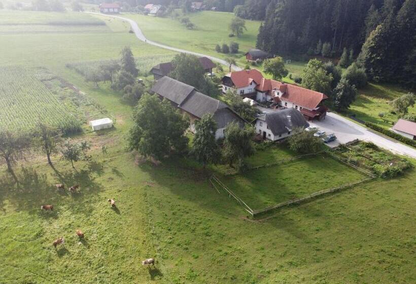 هتل Tourist Farm Klevž