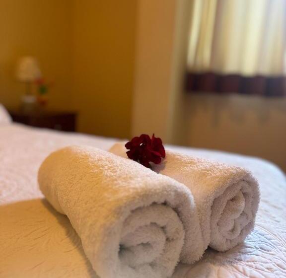 ホテル Villa Alegre Cieneguilla Perú