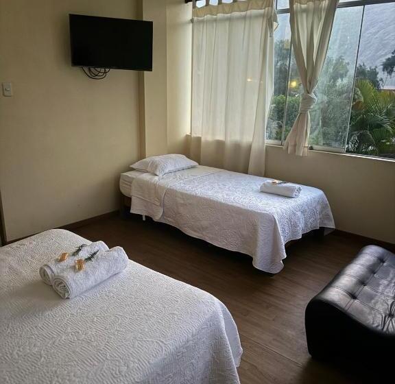 ホテル Villa Alegre Cieneguilla Perú