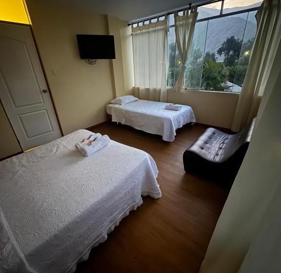 ホテル Villa Alegre Cieneguilla Perú